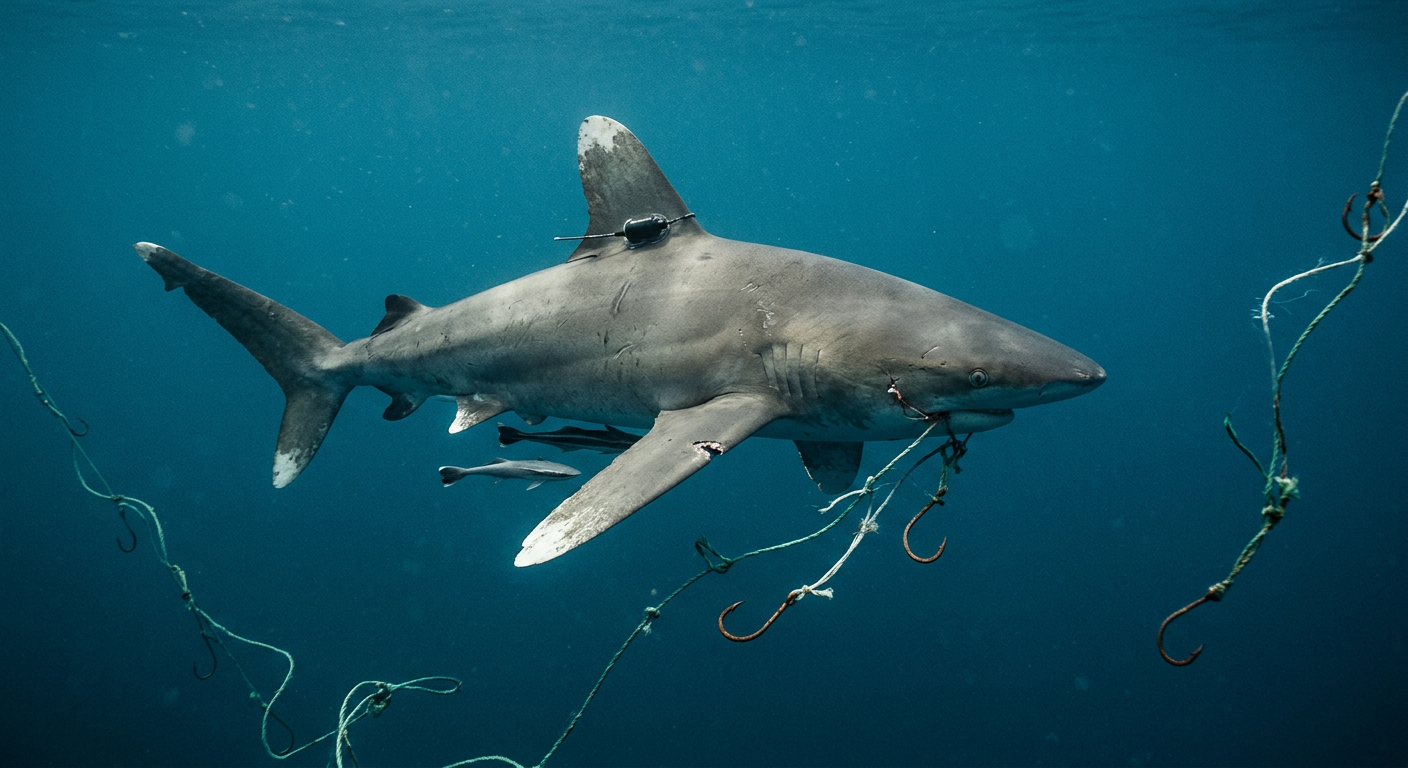 ocean shark endangered
