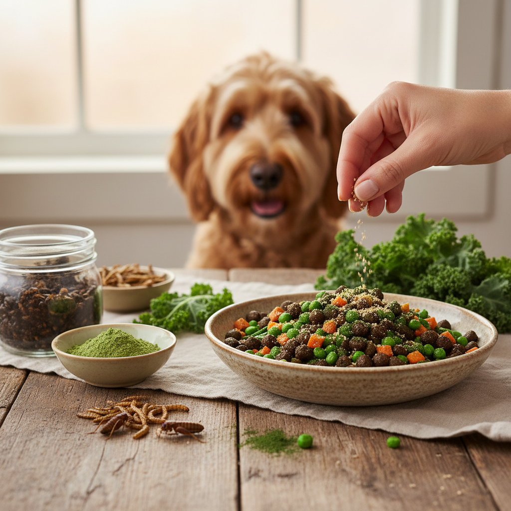 insect pet food