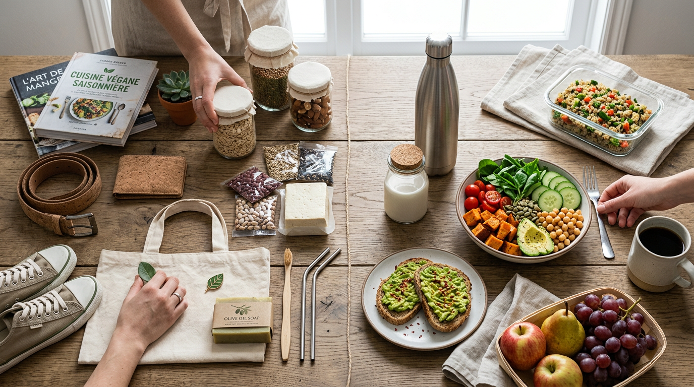 Vegan et végétalien : le vrai coût de ces modes en 2026