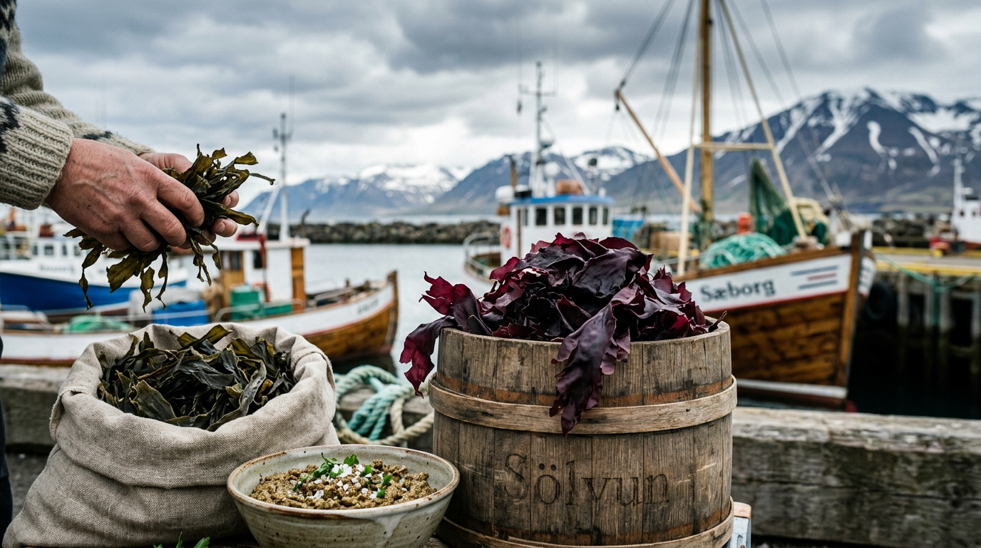 iceland fishing port