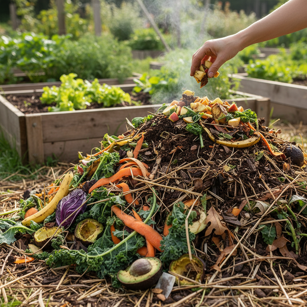 La cuisine zéro déchet végane : le guide ultime 2026