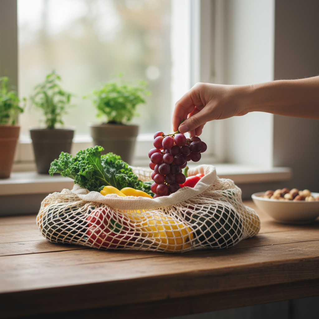 reusable produce bag