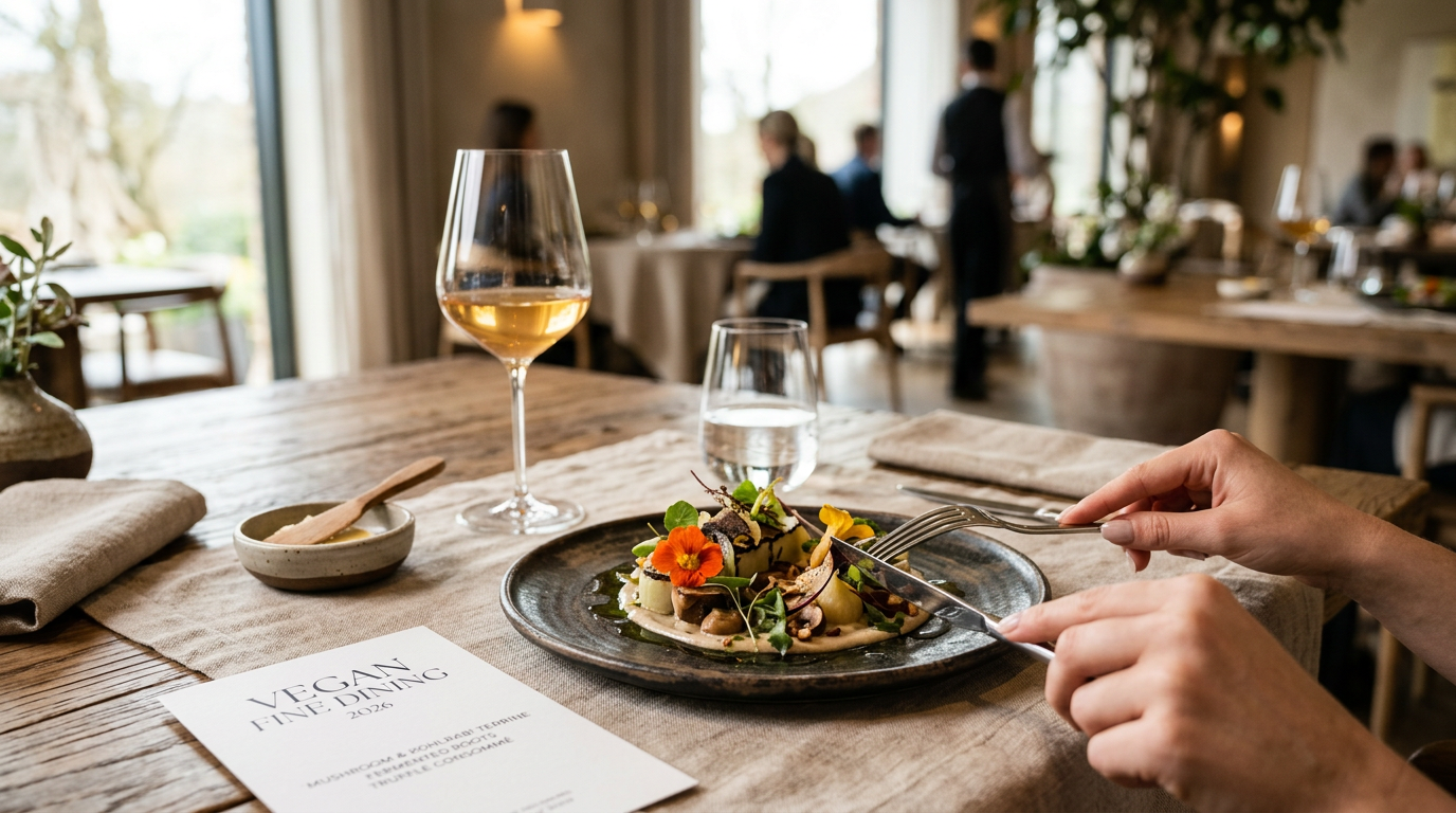 michelin restaurant table