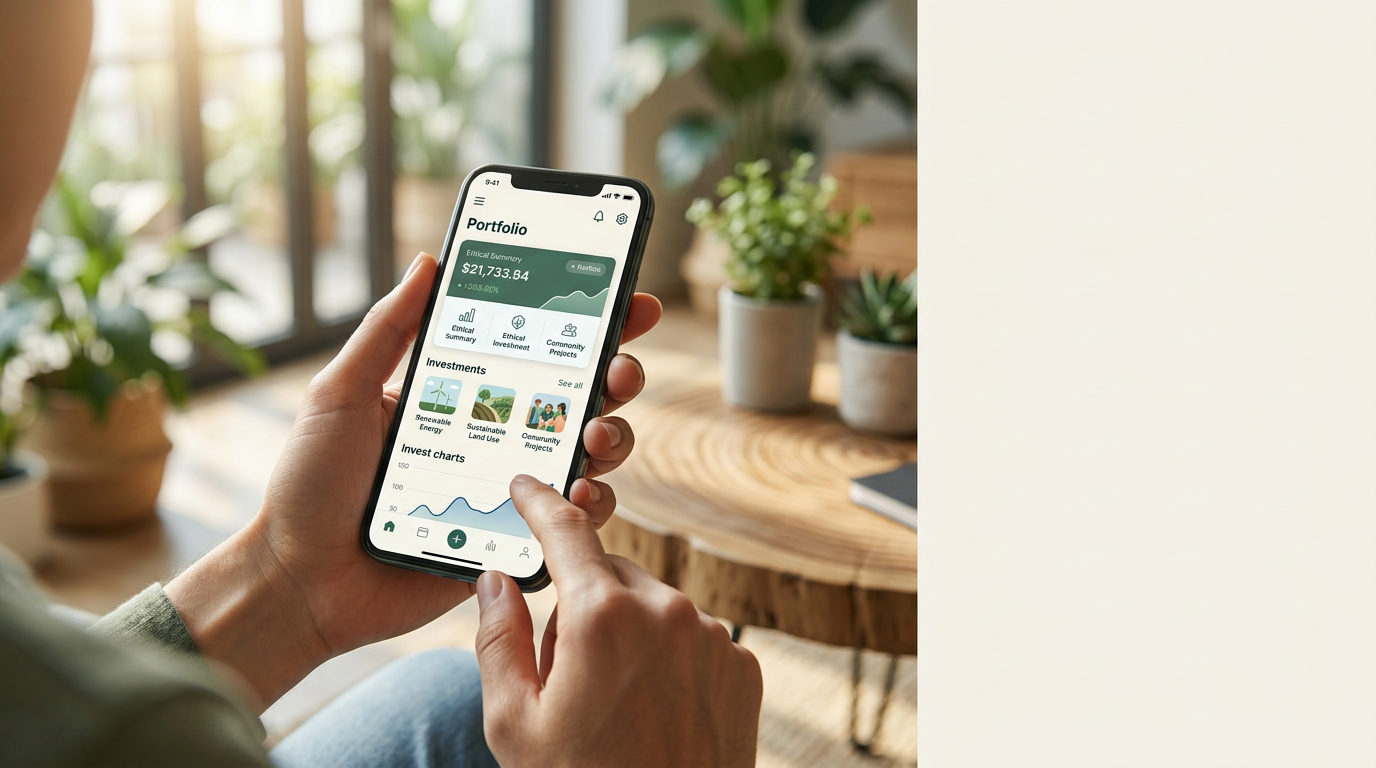 banking app phone