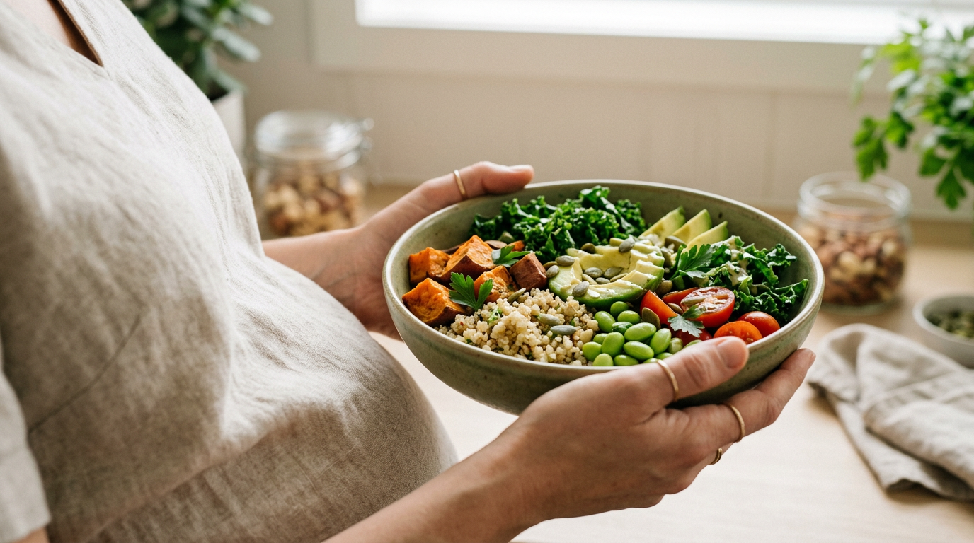 vegetable bowl pregnancy