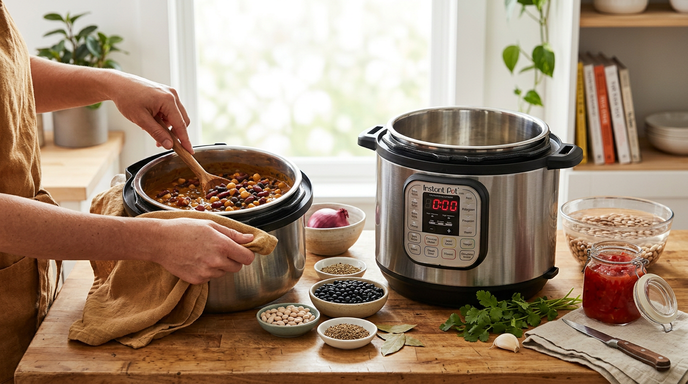 instant pot beans