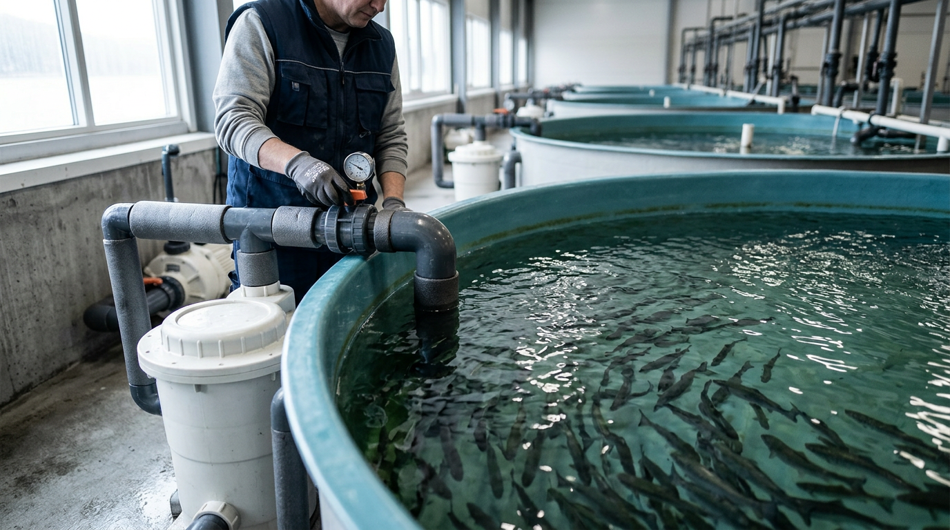 aquaculture recirculating tank