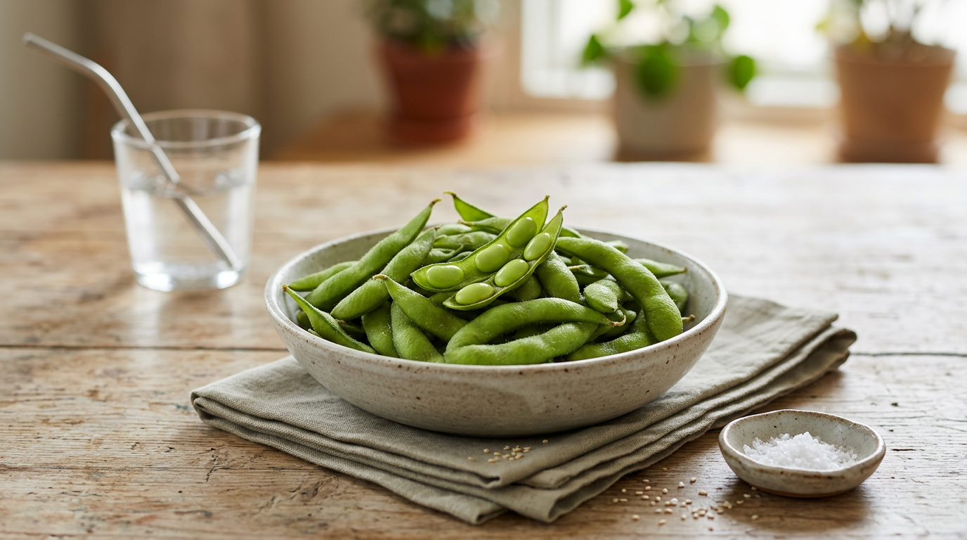 edamame pods