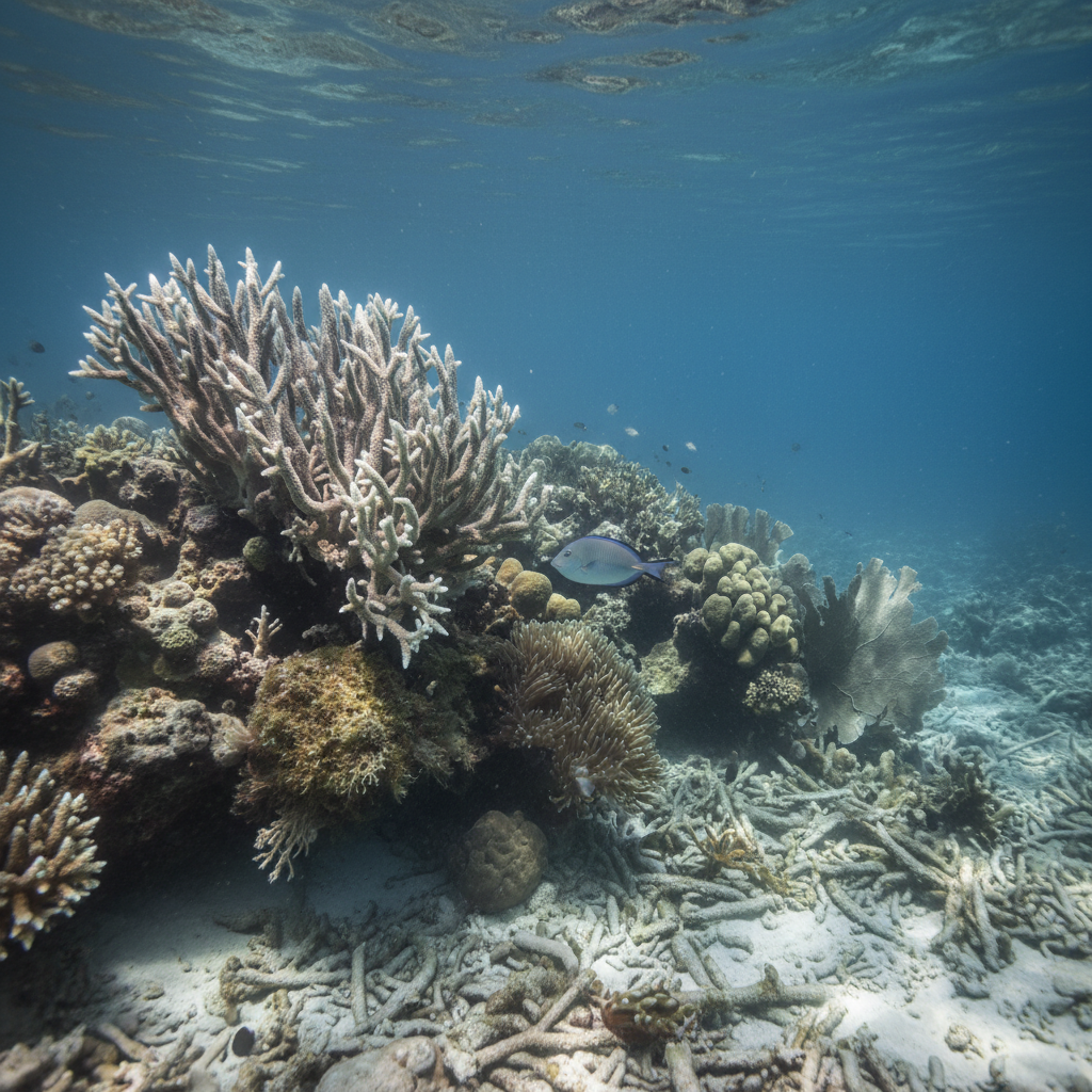 coral reef bleaching