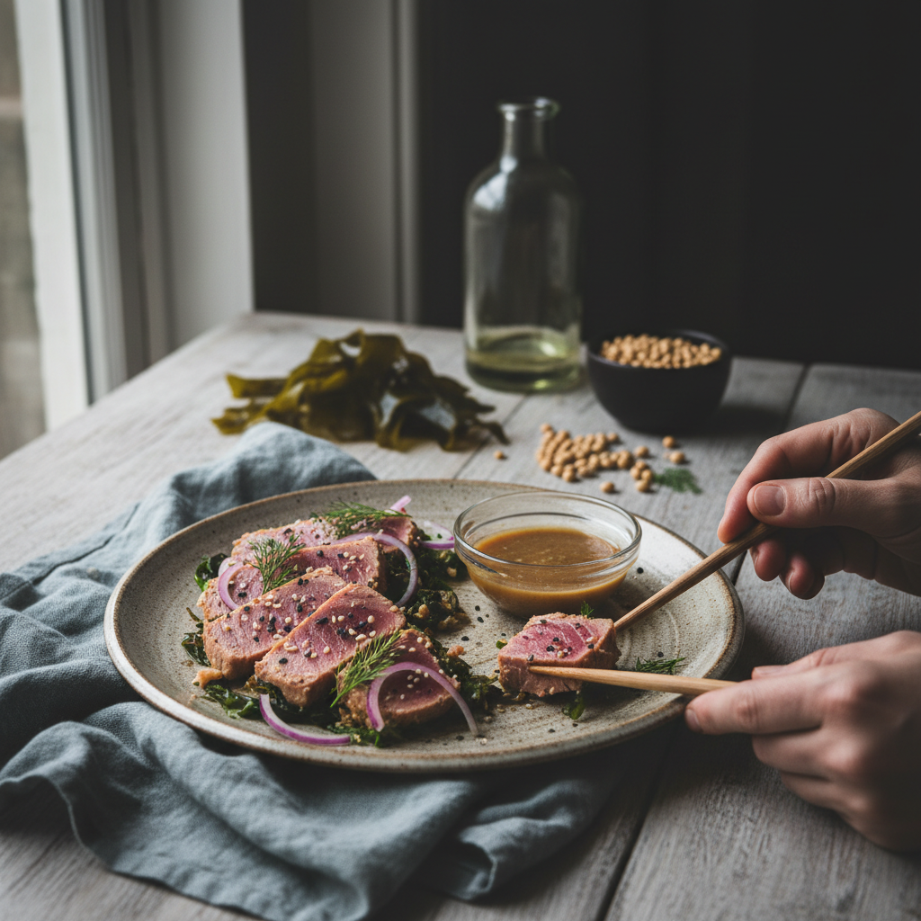 plant based tuna