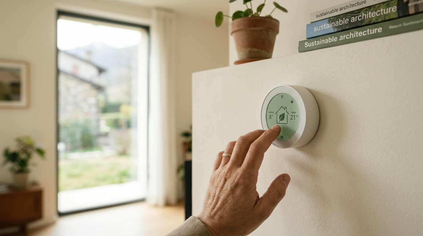 thermostat wall home