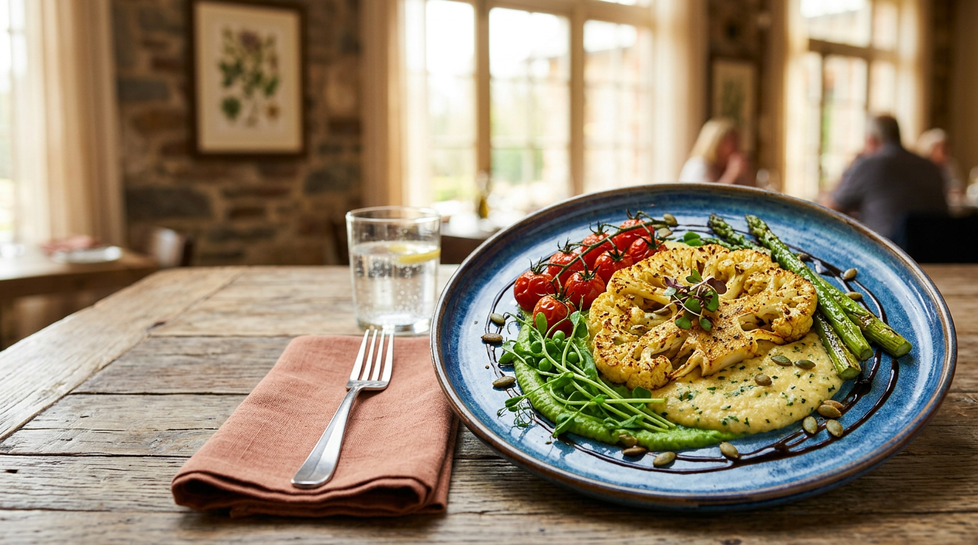Ristoranti Vegani Mainstream: Dalle Stelle Michelin ai Menù Italiani