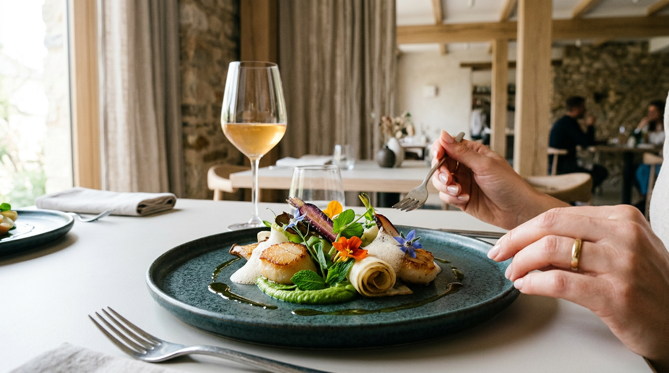 vegan fine dining