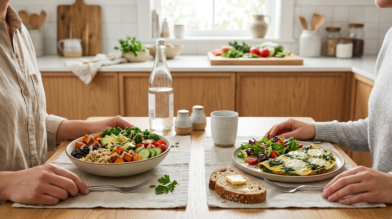 Vegano e vegetariano differenza: guida a spesa e salute