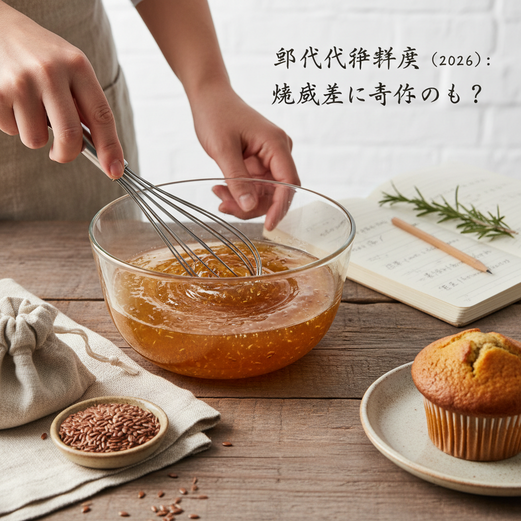 flax seeds gel
