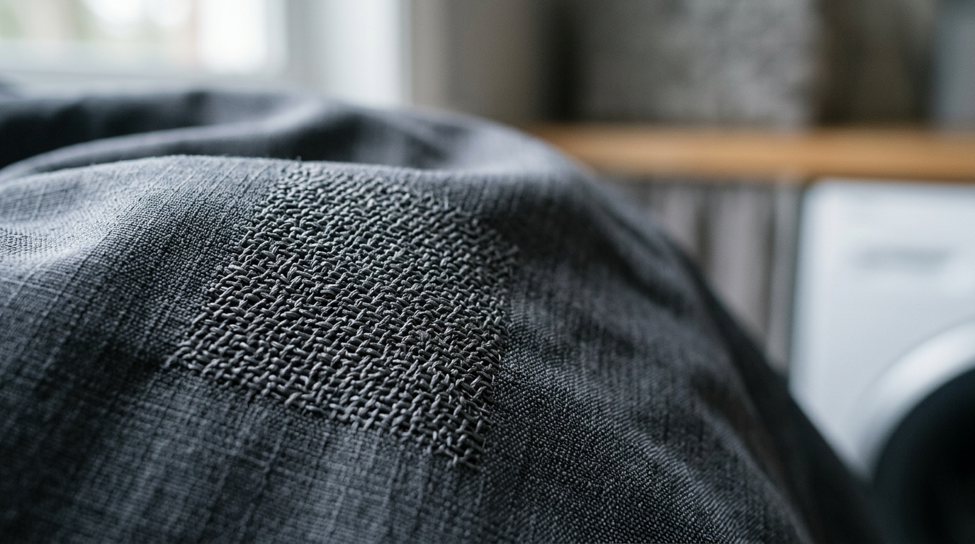 polyester fabric close up