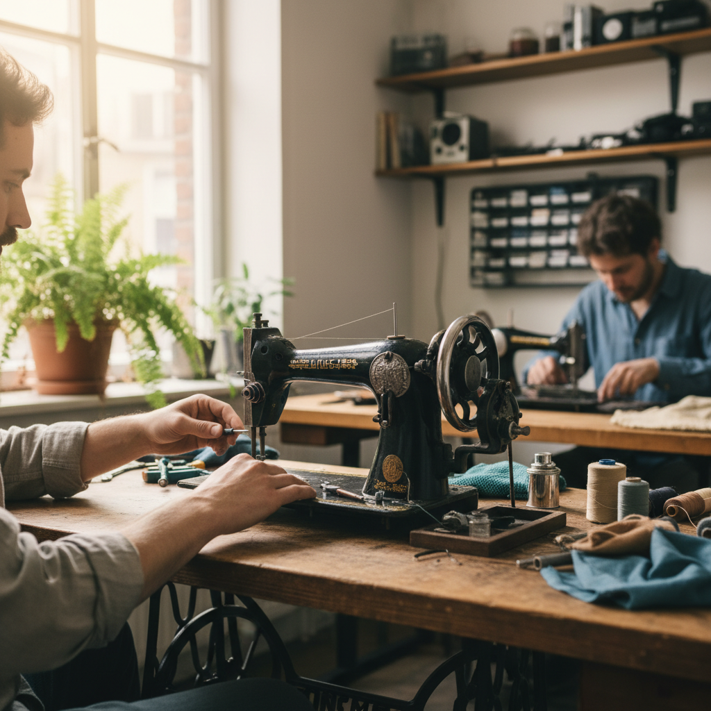 sewing machine repair
