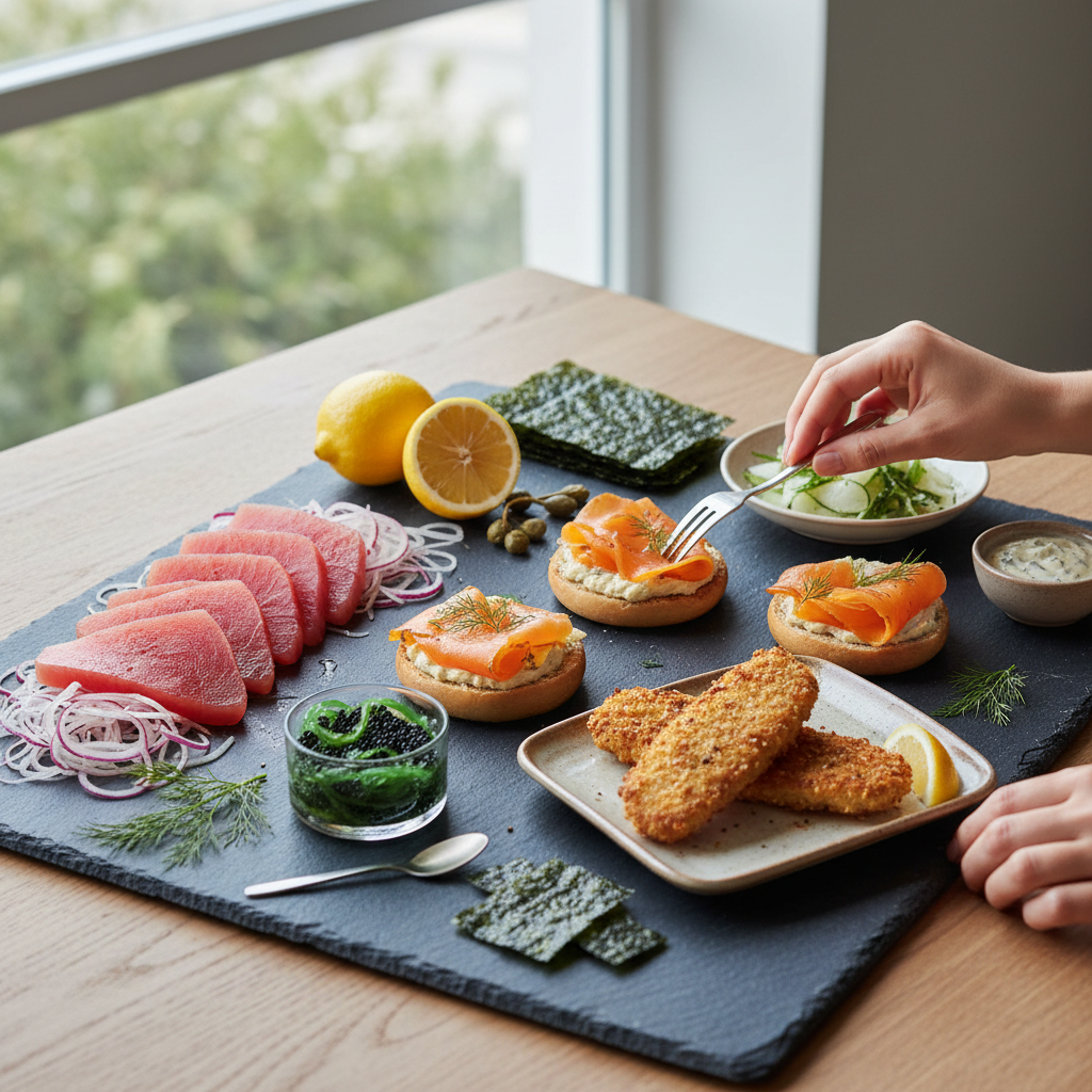 plant-based alternatives to fish