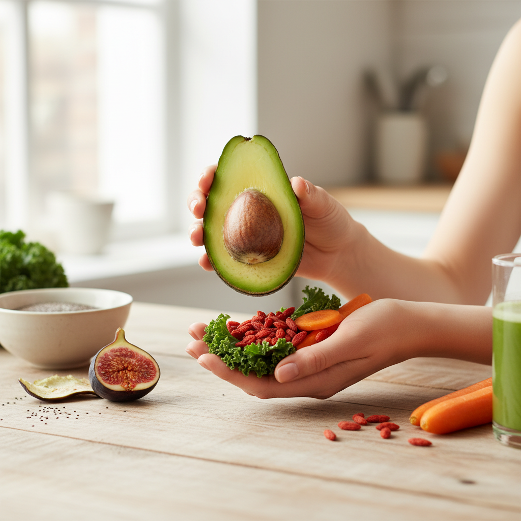 facial rejuvenation through veganism