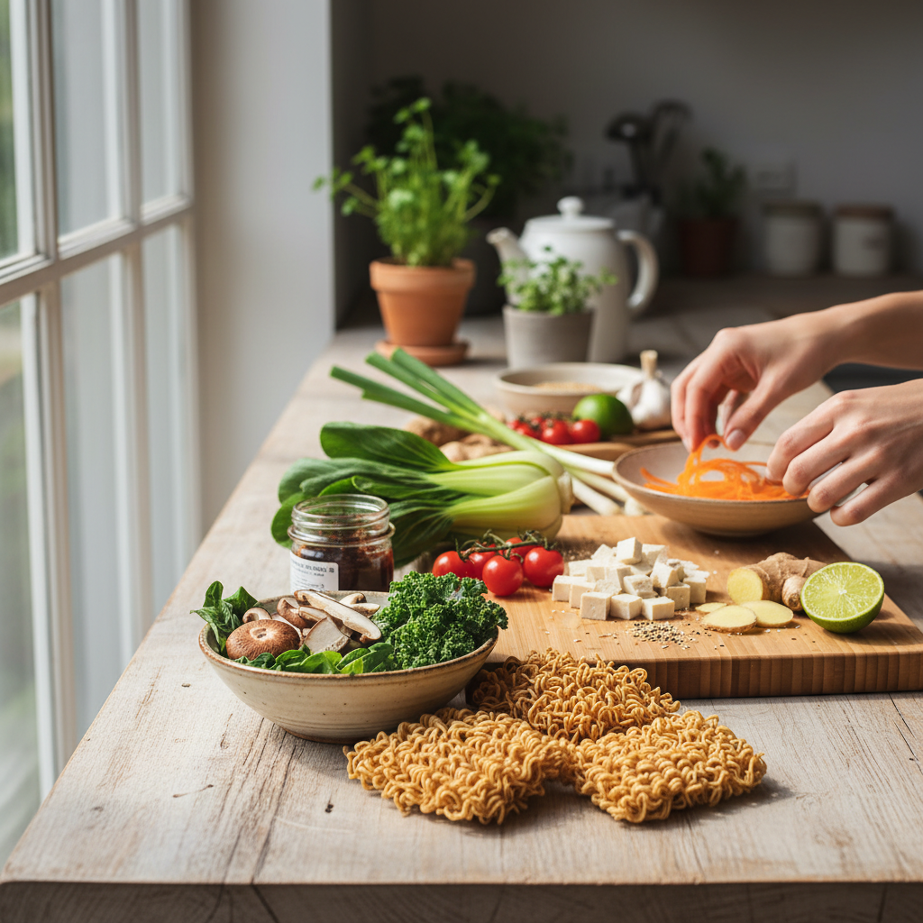 healthy ramen ingredients