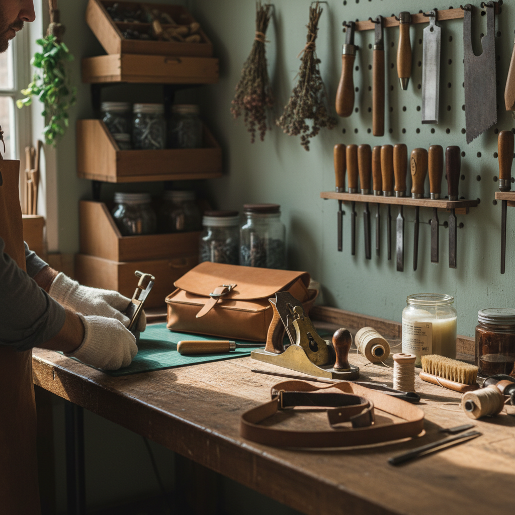 vintage tools workshop