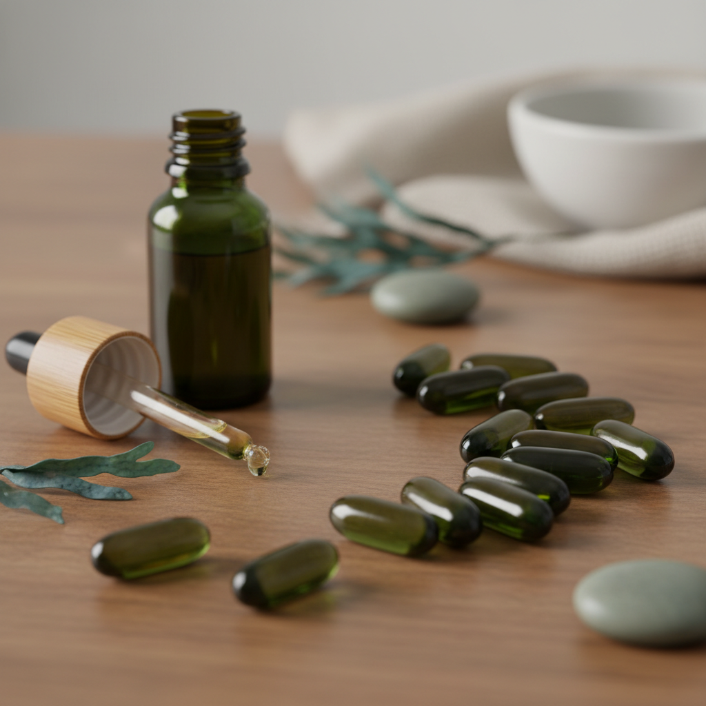 algae oil supplement