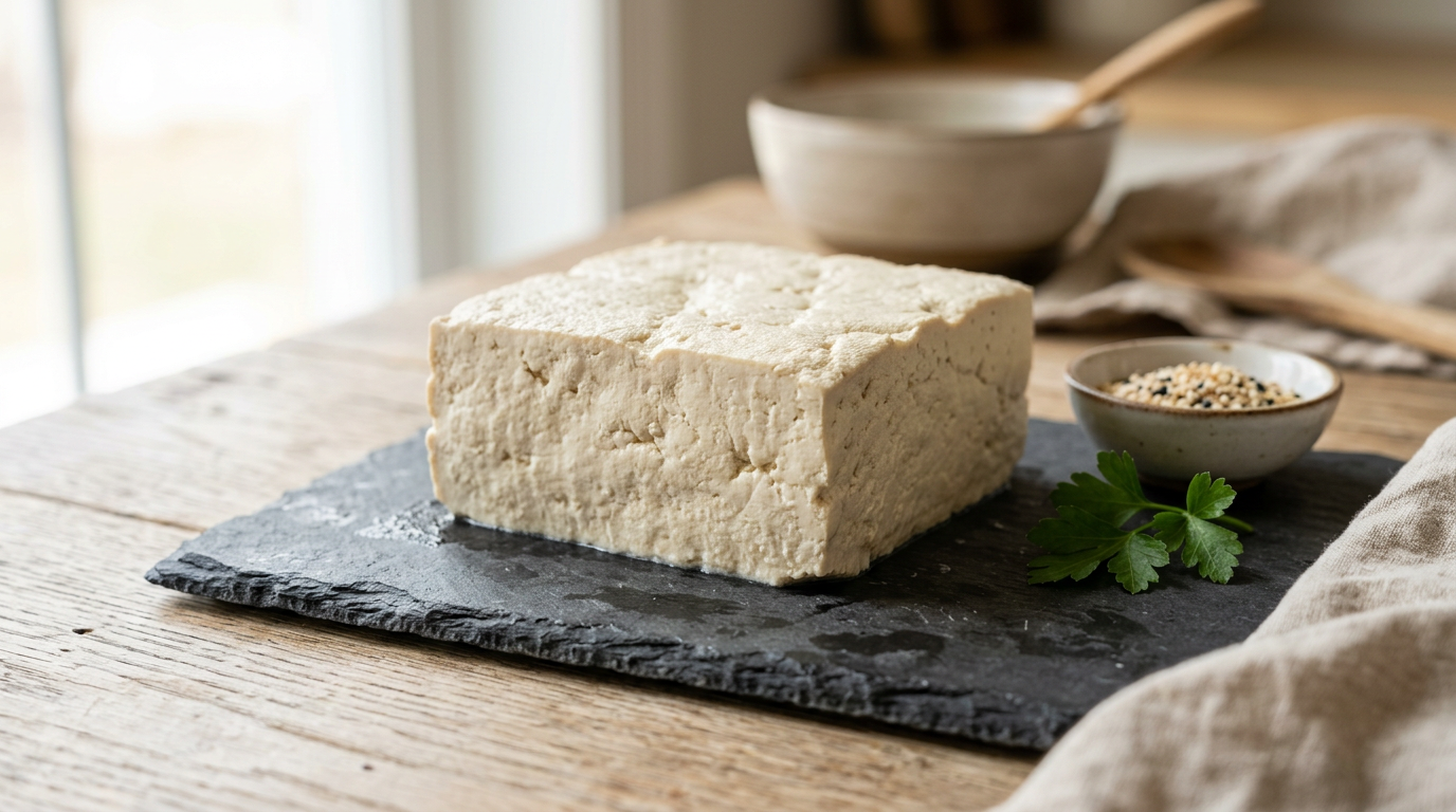 tofu block