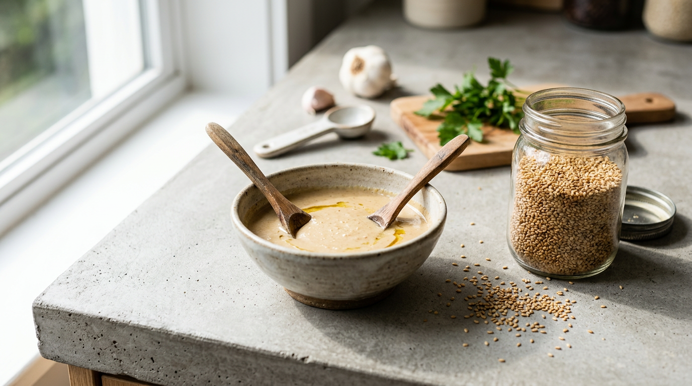 sesame seeds tahini