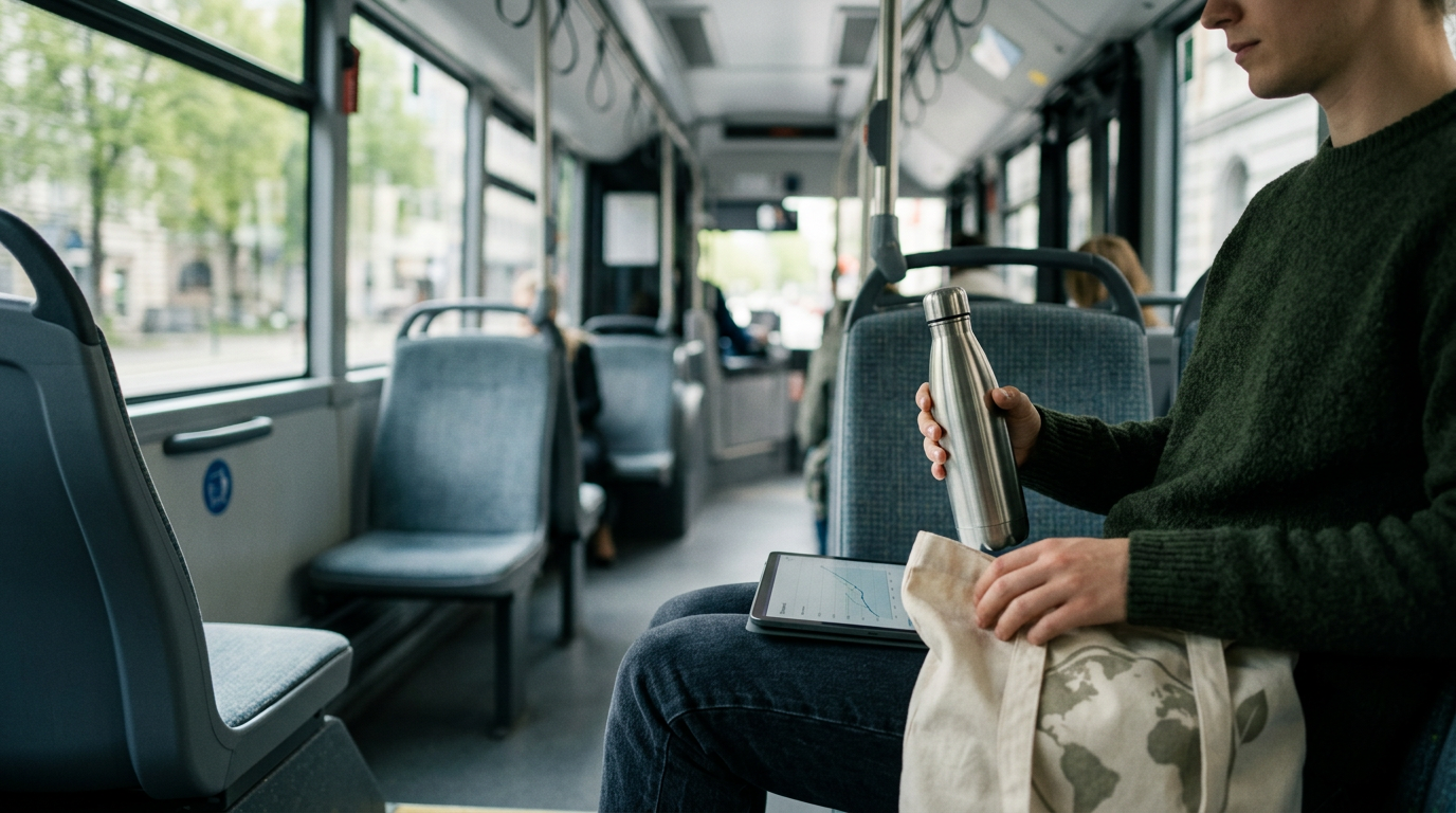 city bus interior