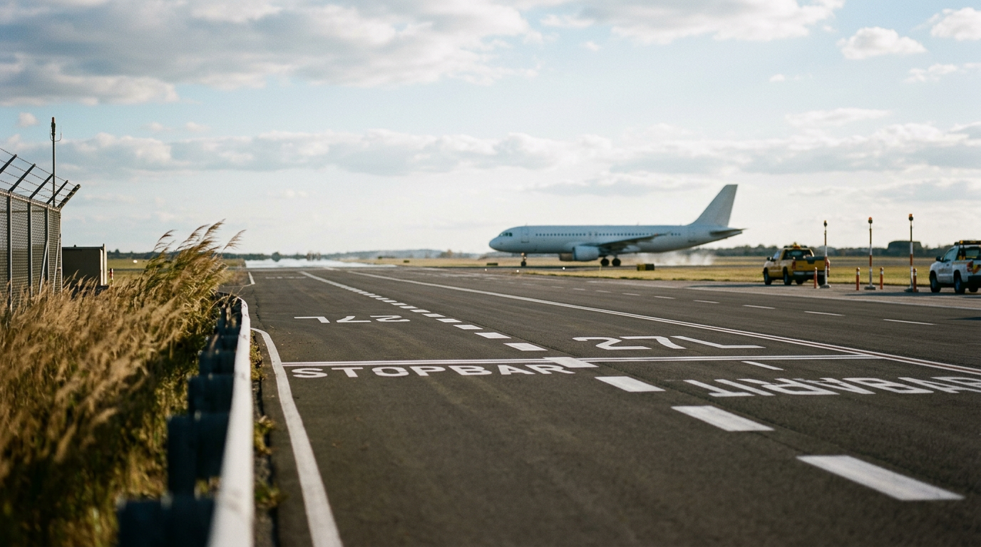 airport runway