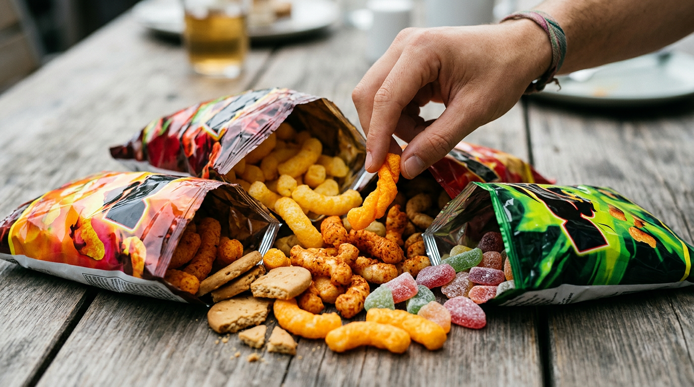 junk food snacks