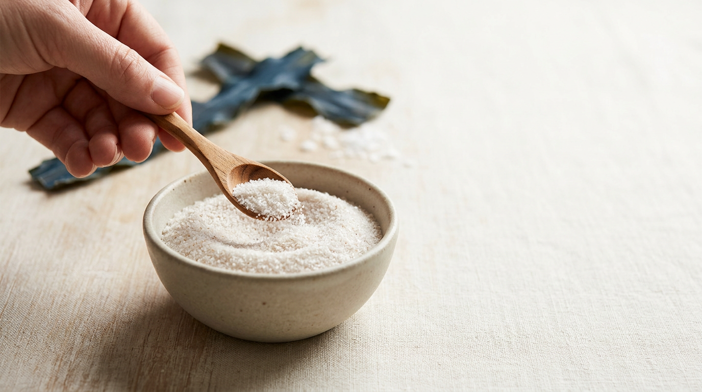 iodized salt