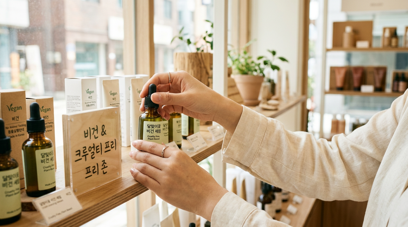 ethical beauty shopping in korea