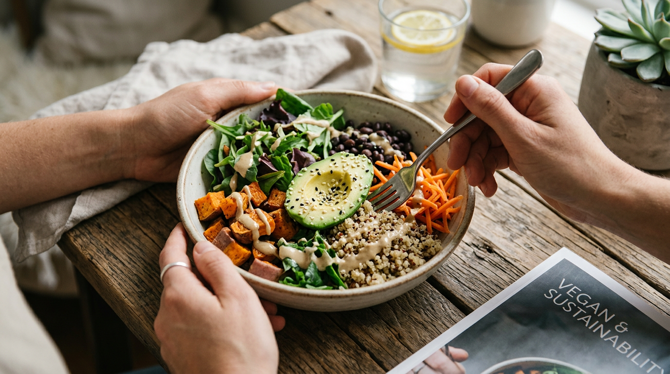 healthy meal mood