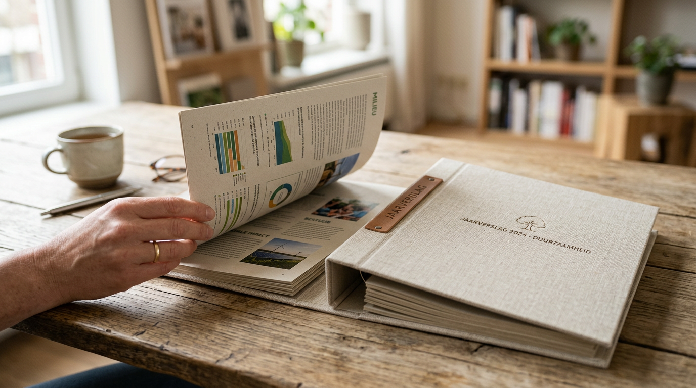 Hoe je CSRD Duurzaamheidsrapporten Leest in 15 Minuten