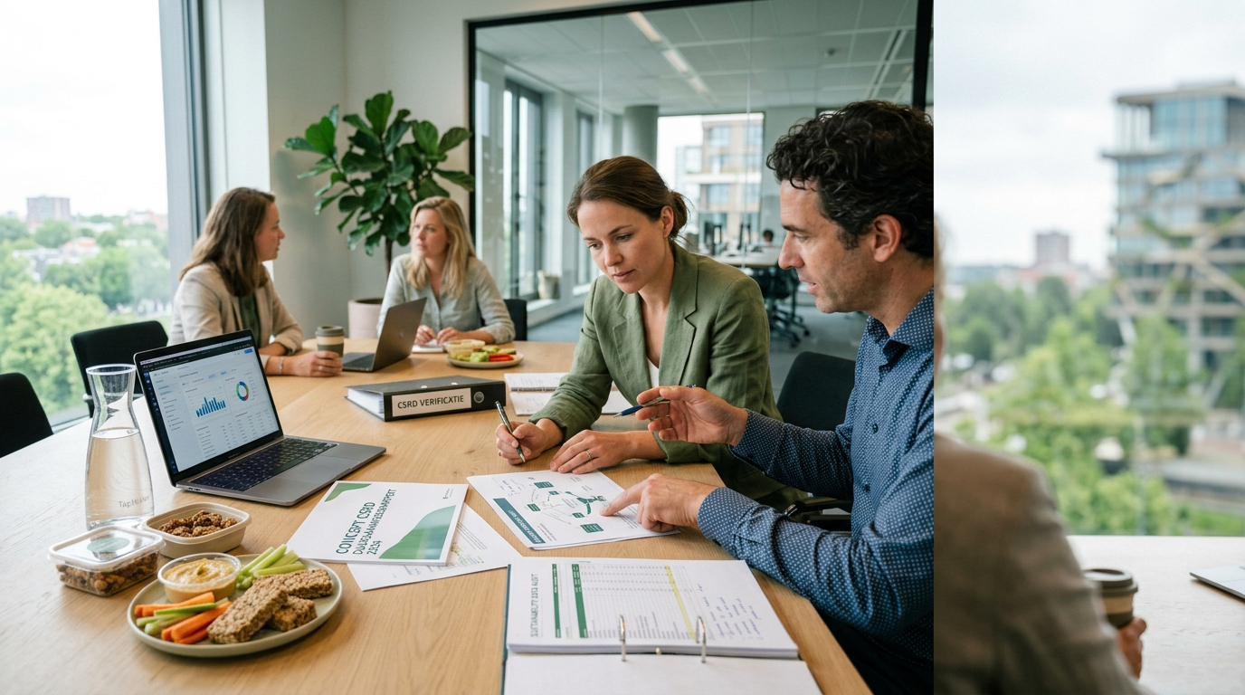 sustainability audit meeting