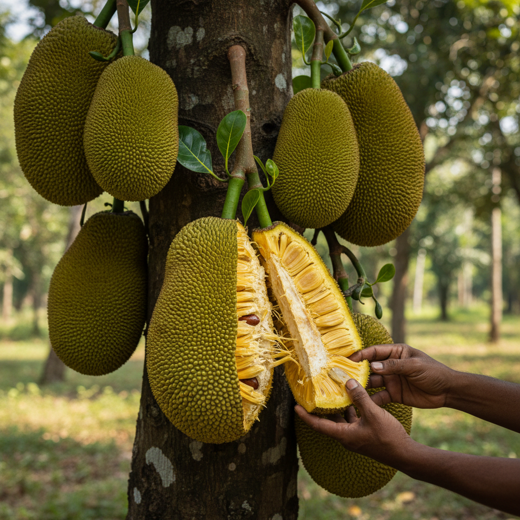 Jackfruit: Wonderoogst uit Kerala? Economie & Duurzaamheid