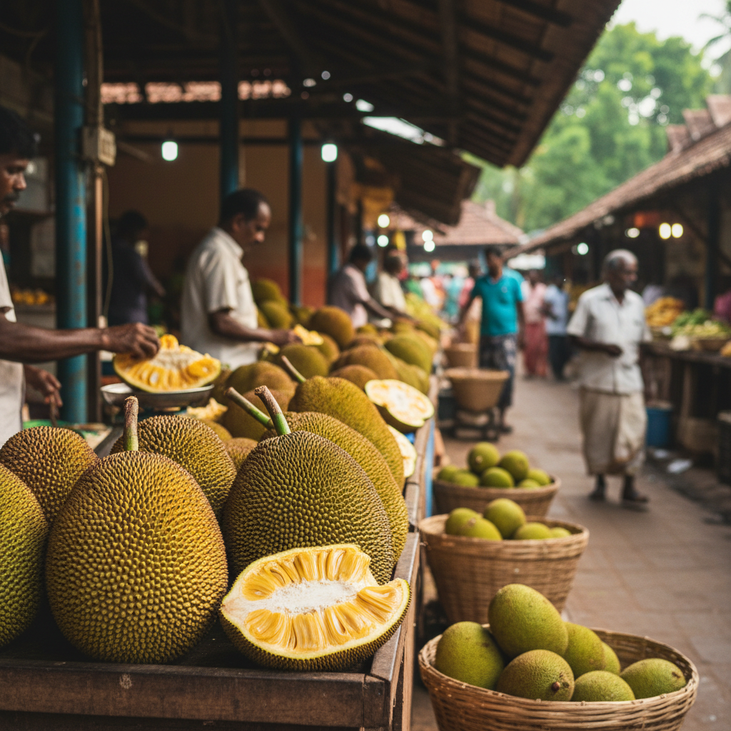 jackfruit market kerala