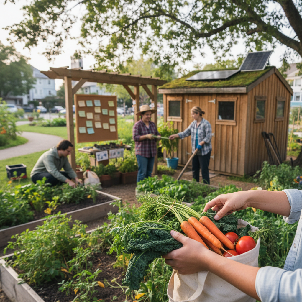 neighborhood volunteers
