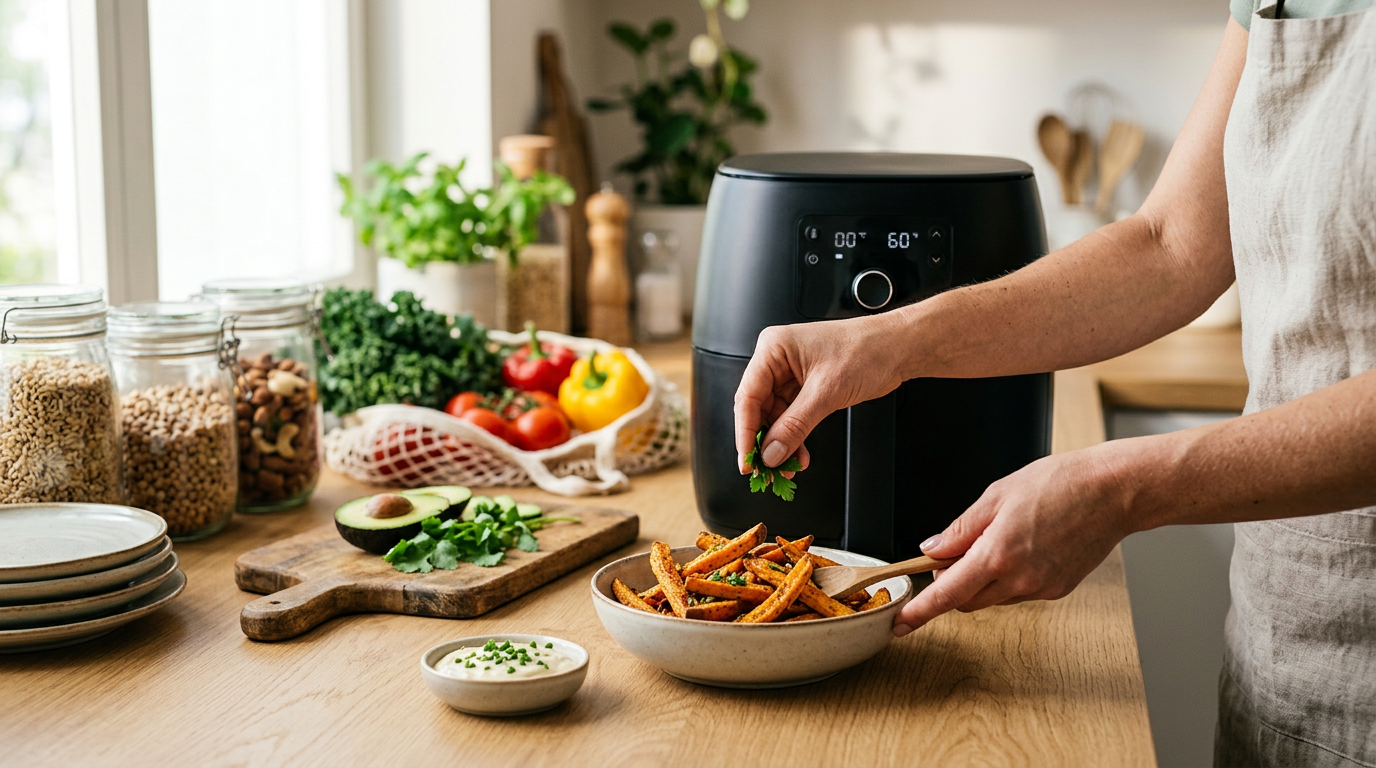 14 Perguntas Essenciais sobre Air Fryer para Veganos (2026)