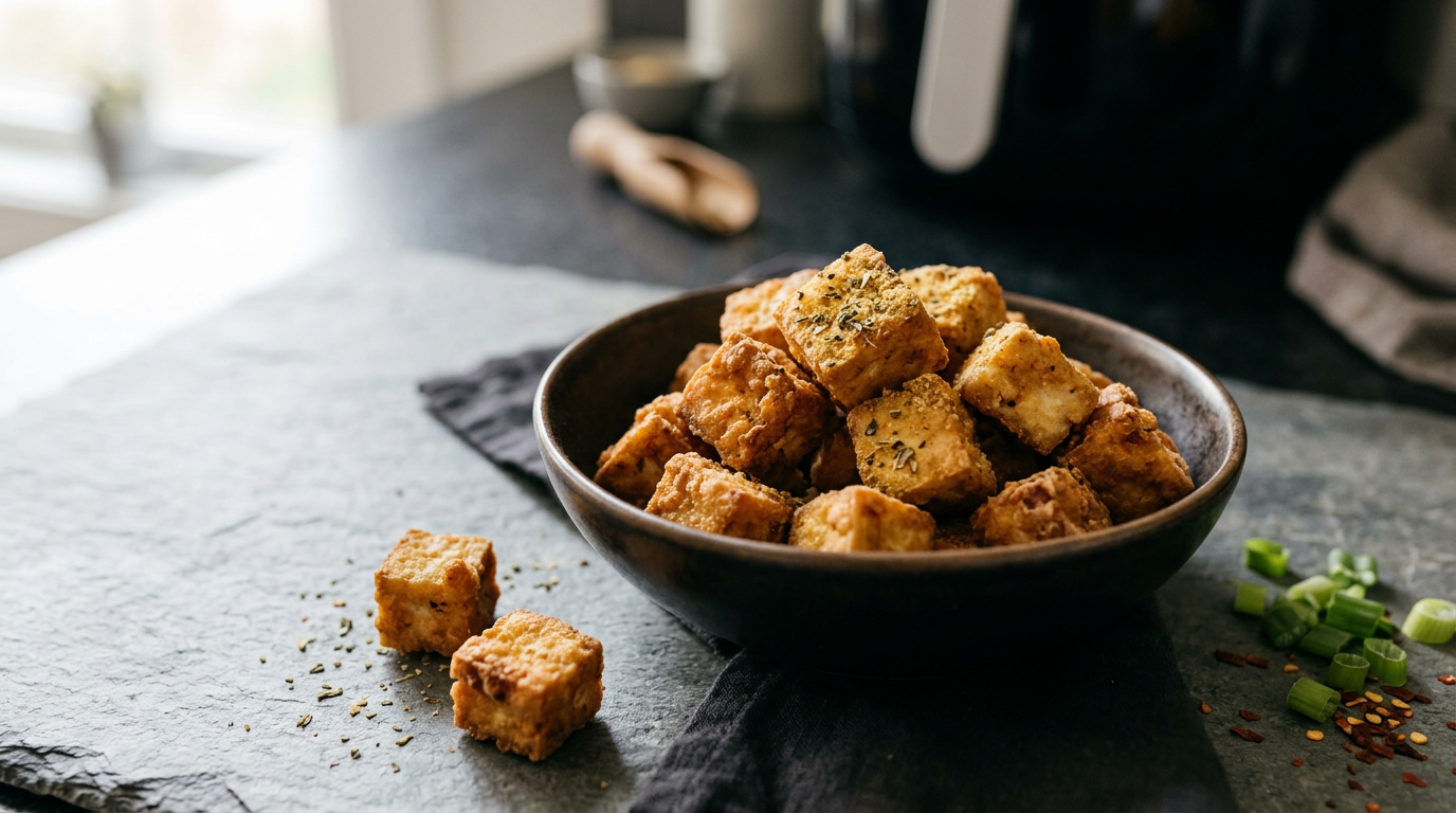 crispy tofu