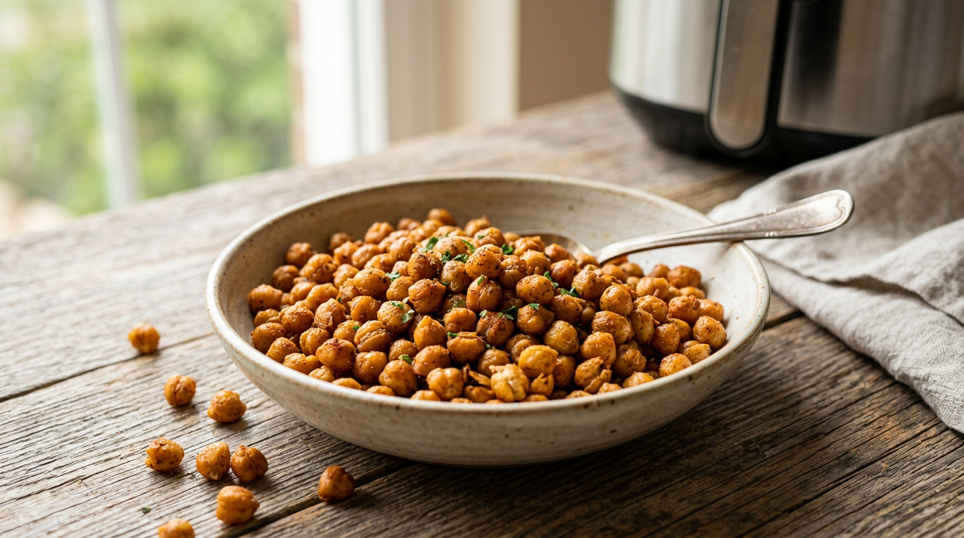 roasted chickpeas