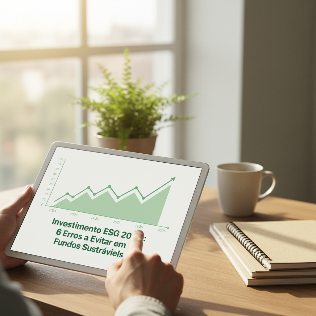 Investimento ESG 2026: 6 Erros a Evitar em Fundos Sustentáveis