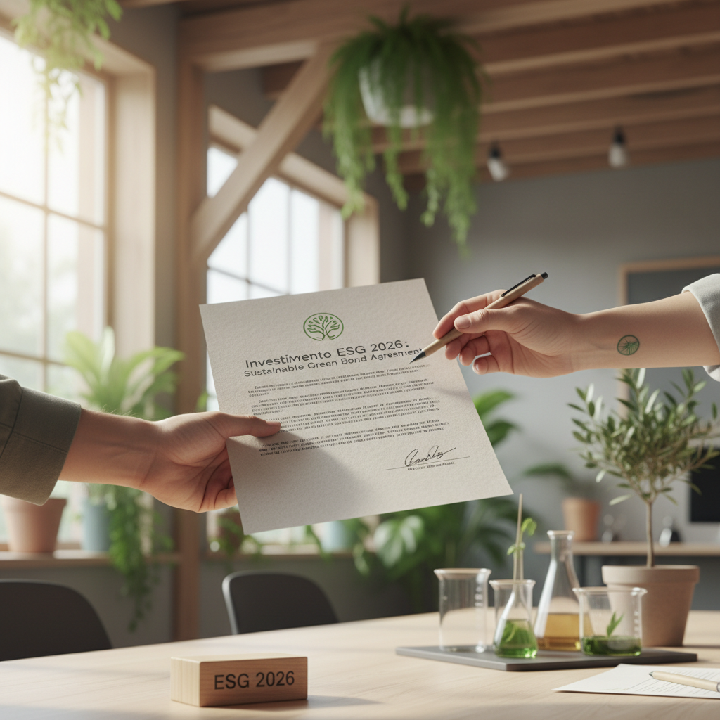 sustainable bond signing