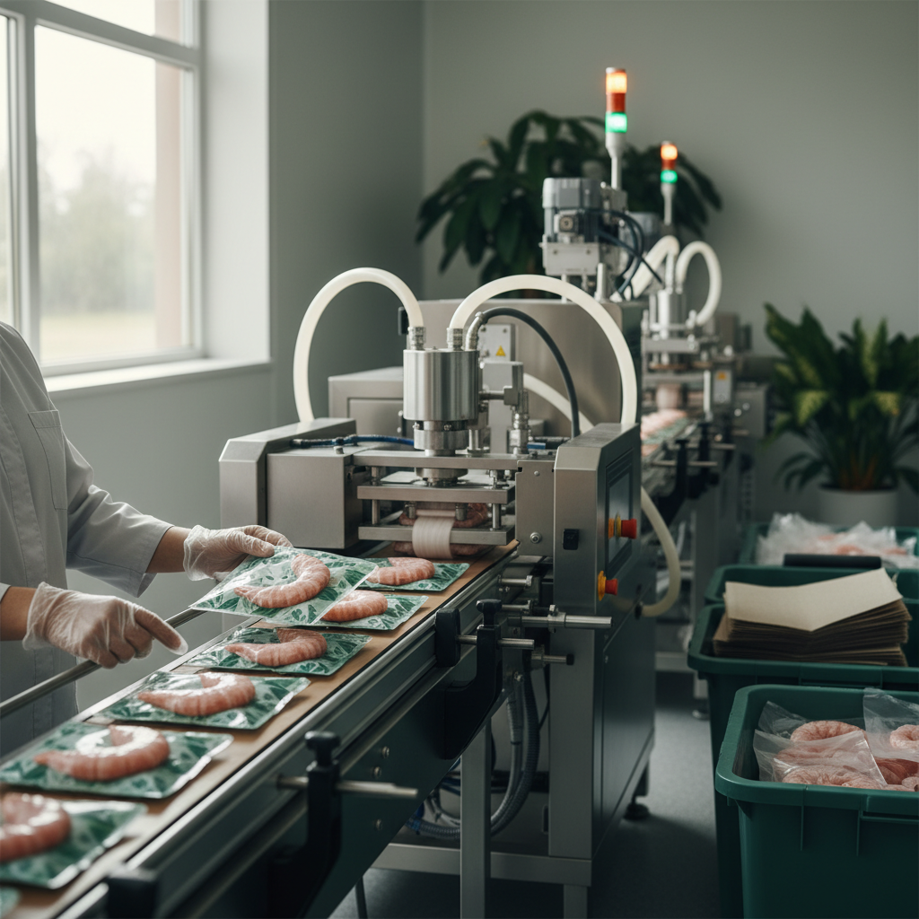 shrimp packaging factory