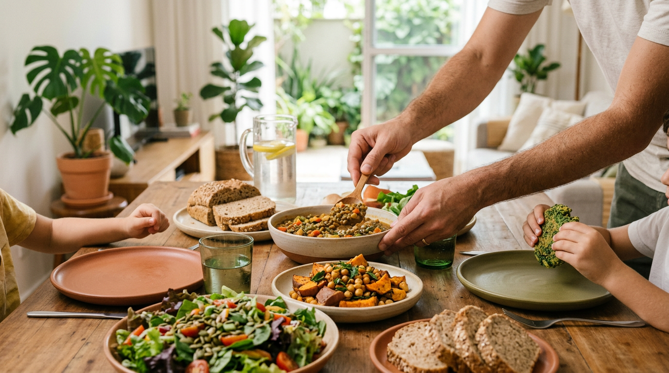 Criar Filhos Veganos: Guias Pediátricas e Nutricionais Essenciais