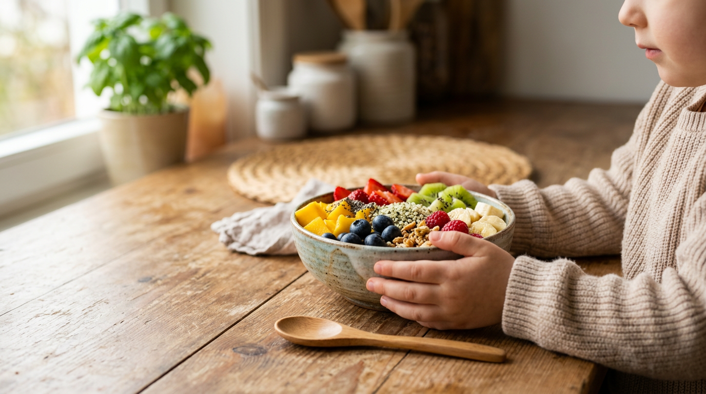 kids fruit bowl