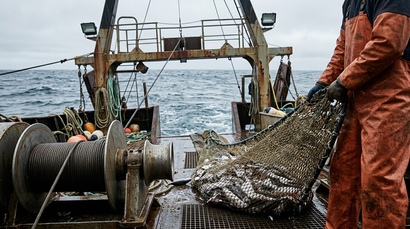 commercial trawler
