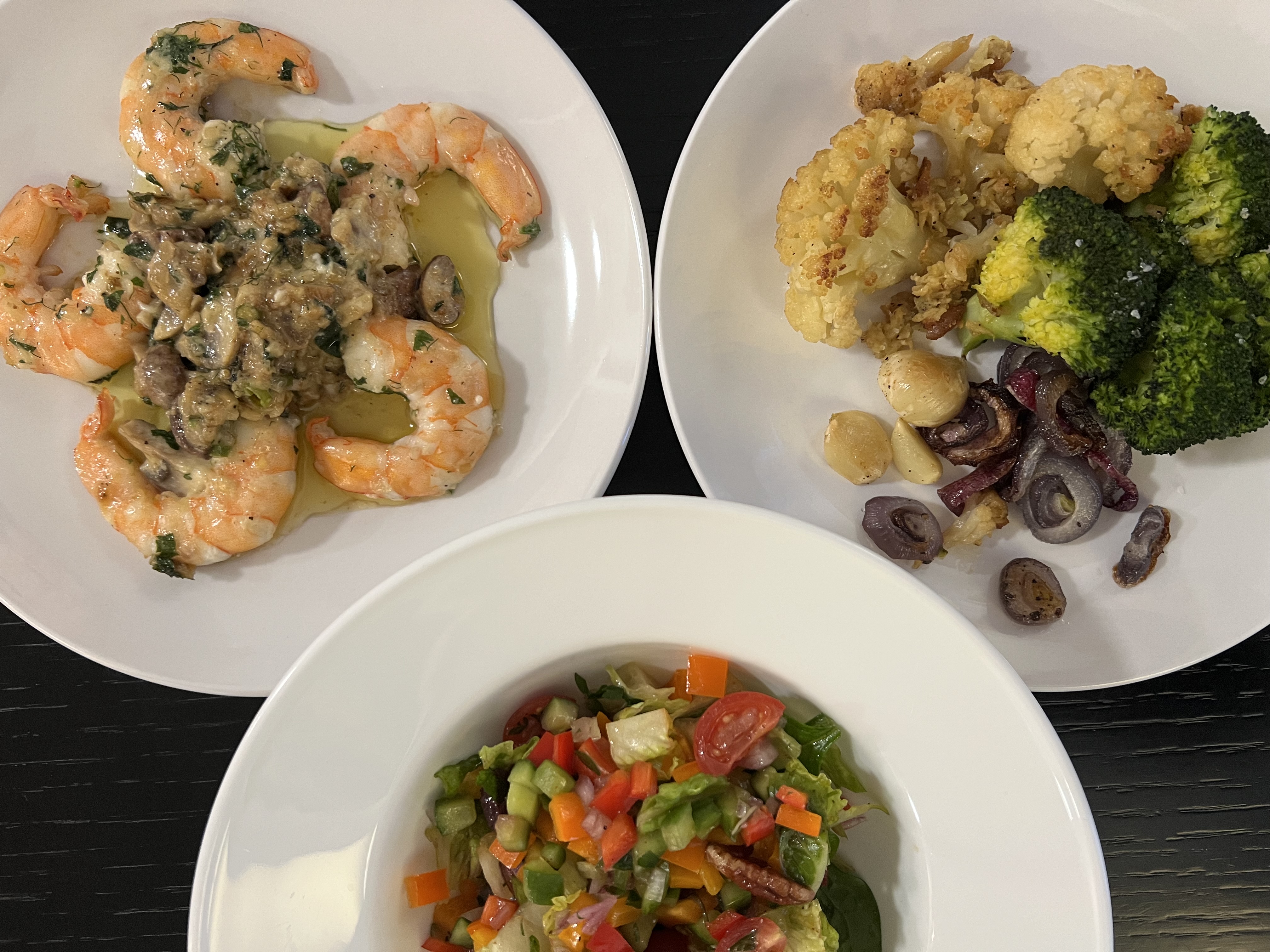 Liat Portal for Foodie Disorder - Home cooked seafood and vegetable meal.jpg