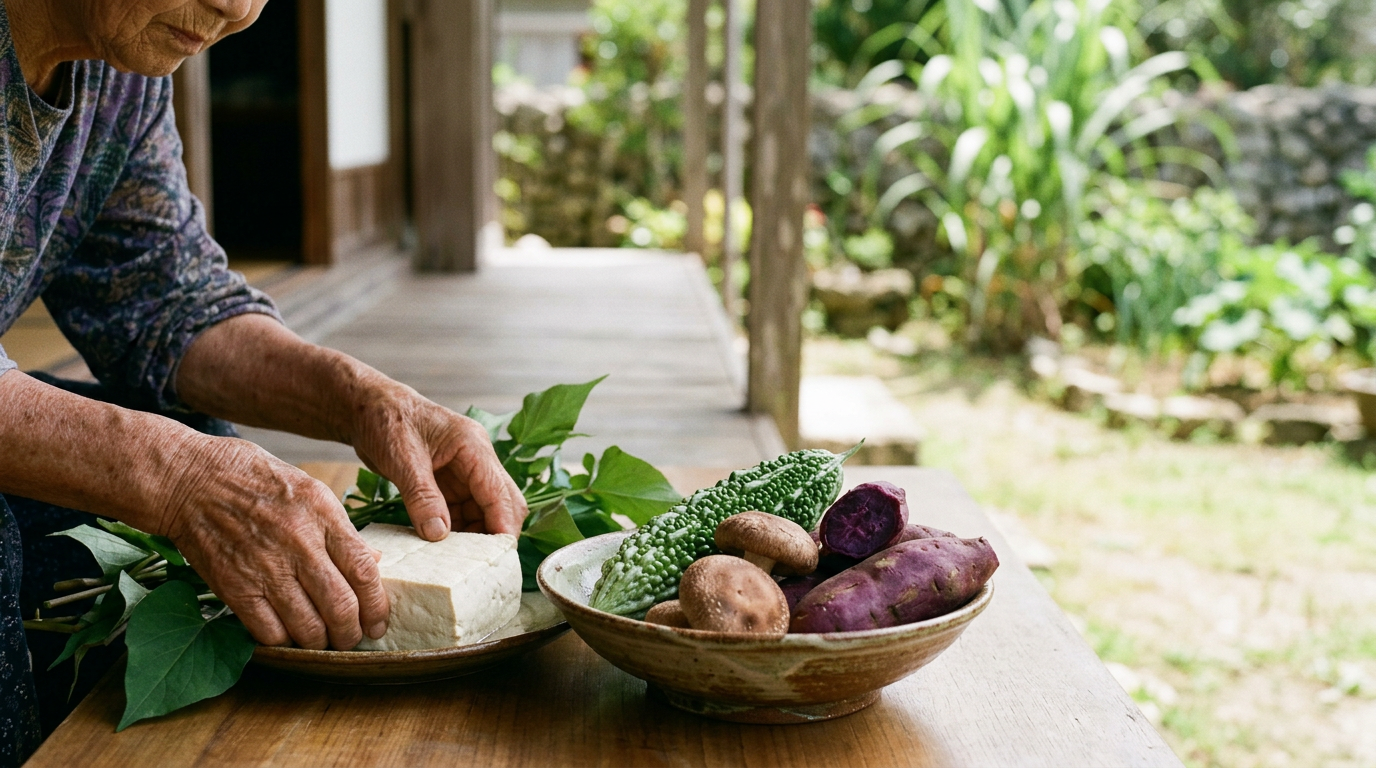 blue zones okinawa